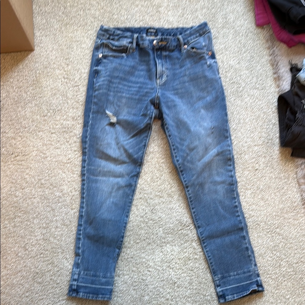 Express ultra hyper stretch jeans